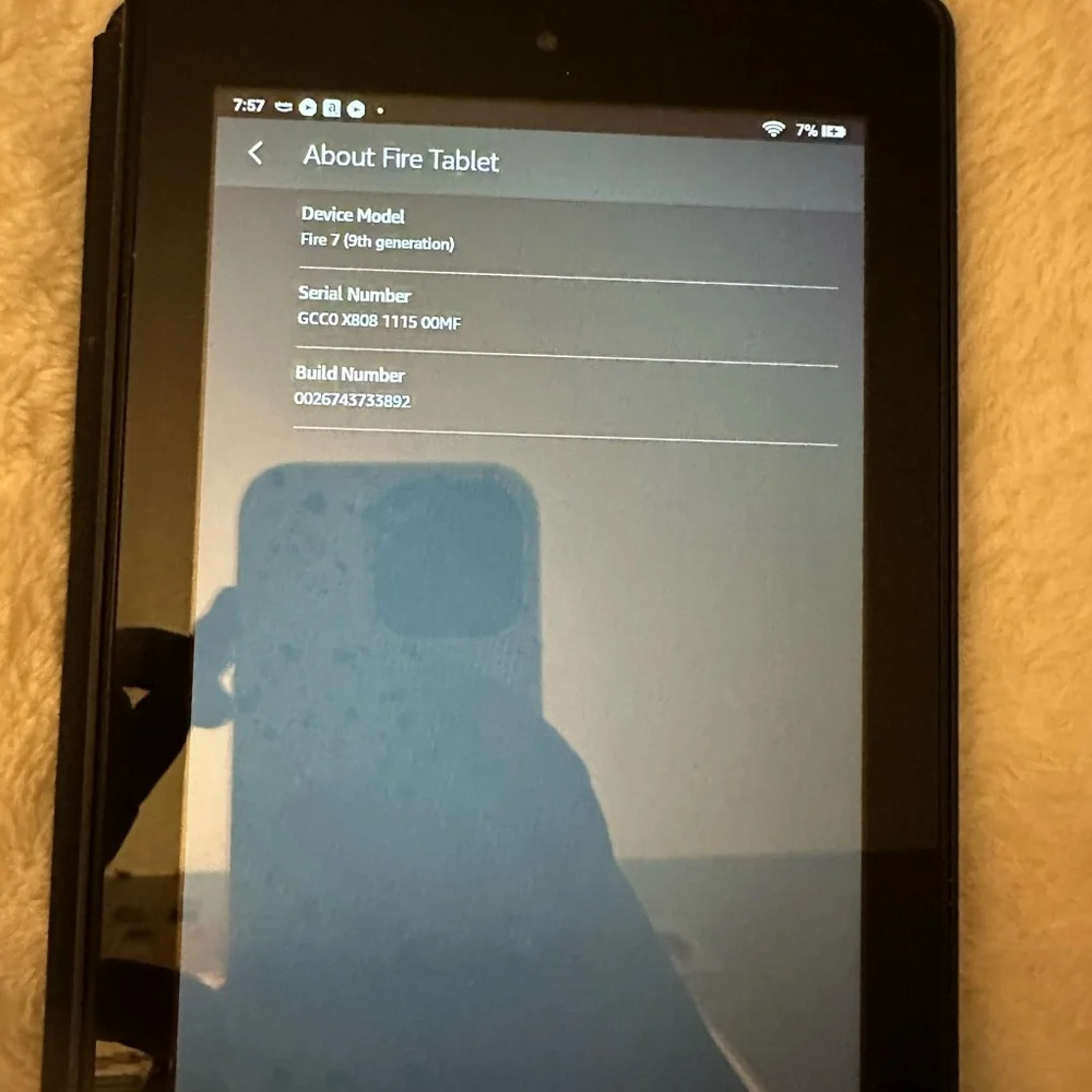Kindle Fire 7, 9th Gen